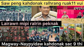 July 27 Zing: Saw peng kahdonak ah ralhrang 11 leng thi, Lairawn Kalay kiangkap mipi ralrin tul