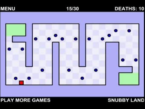 The World's Hardest Game - 0 death Speed Run 6:29 [2009/12/11] 