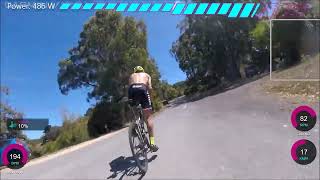 I Got The KOM On The HARDEST 2km Climb In Australia Can YOU Beat My Time?