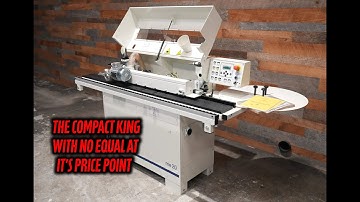 NEW Machinery Spotlight - SCM minimax me 20 Edgebander (1-Phase)