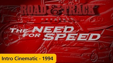 The Need for Speed (1994) - Original Full Intro Cinematic [HD]