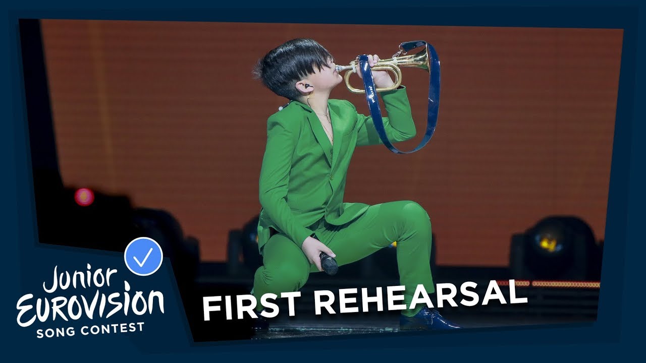 L E V O N L E V O N Armenia First Rehearsal Junior Eurovision 