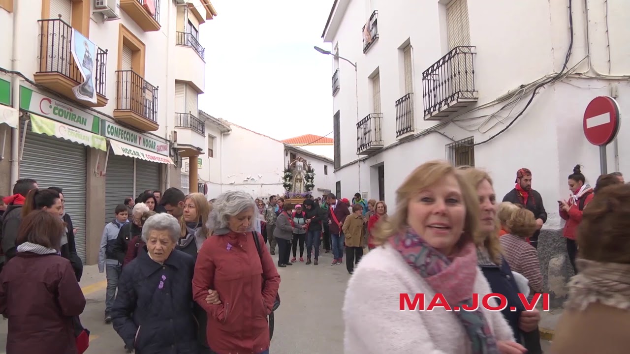 Domingo de Cerro VIrgen de La Cabeza Zujar