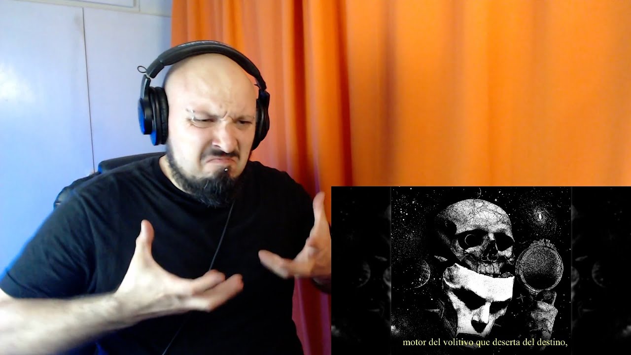 Solitario - Un hombre dialogando con su ego // BATERISTA REACCIONA // Nacho Lahuerta