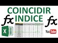 Tips y Trucos de Excel | INDICE y COINCIDIR