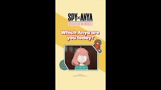 Screenshot and let us know what Anya you are today!