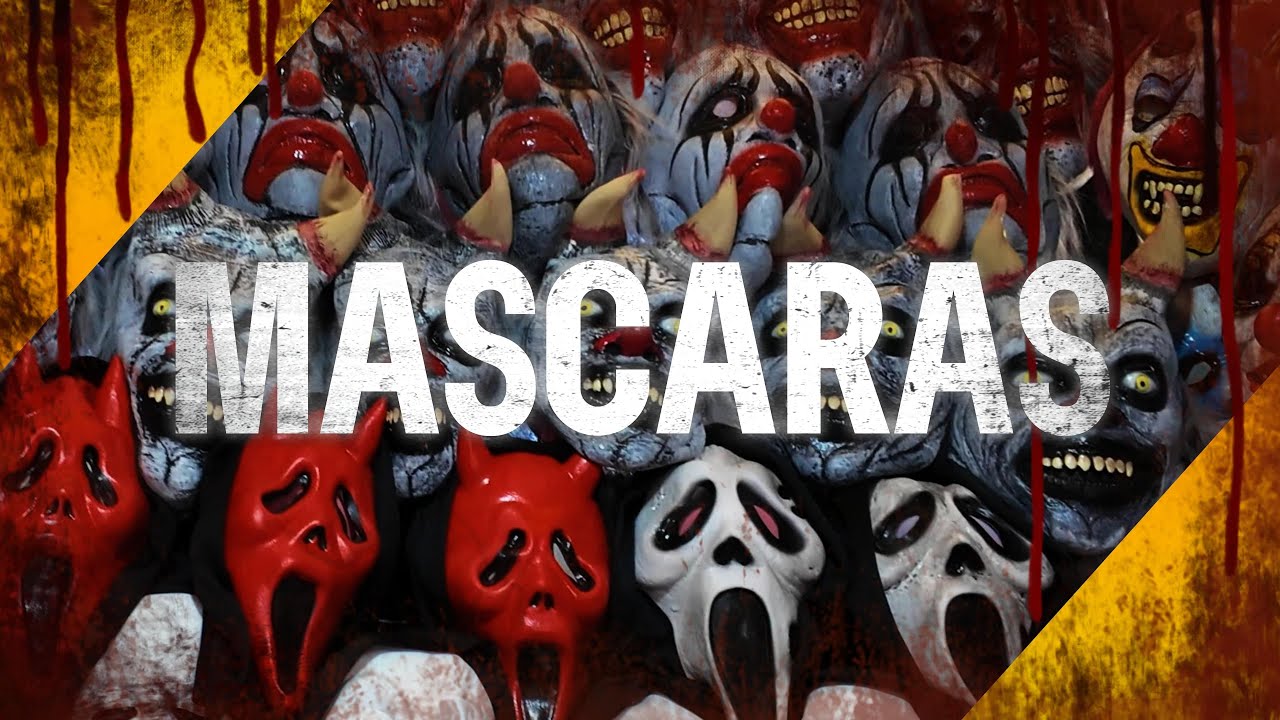 🎃​¡Increíbles máscaras económicas de las más terroríficas!🎃​