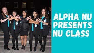 WSU Alpha Nu Multicultural Sorority Inc.