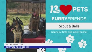Furry Friends:  February 3, 2023 | Scout & Bella and Doodlebug