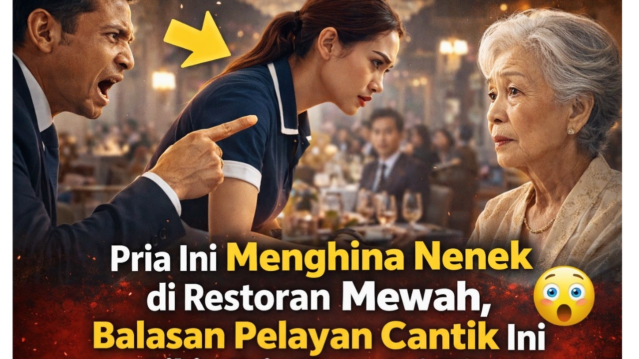 BOS KAYA INI MEREMEHKAN WANITA TUA !!!  WANITA PELAYAN MISKIN INI  MEMBUATNYA TERDIAM....