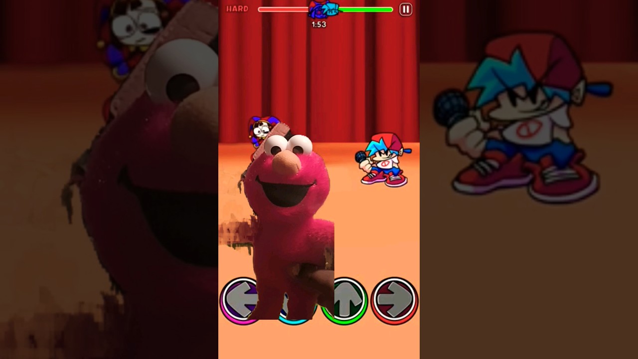 Elmo Reacts: KSML's Amazing Digital Circus FNF Digitalizing NEW