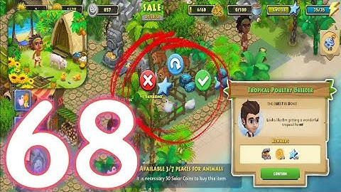 Bobatu Island - Gameplay Walkthrough Part 68 - Tropical Poultry Breeder