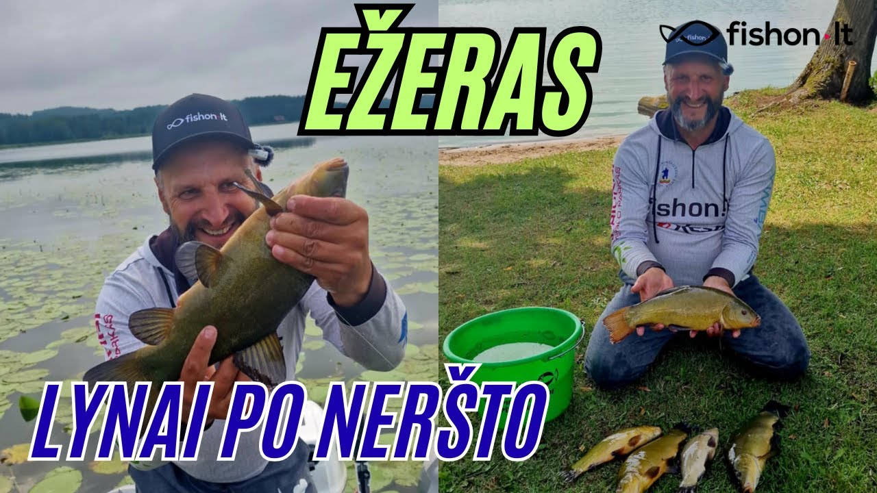 Ežeras | Lynas po neršto