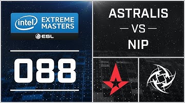 #88 - IEM Katowice 2017 - Astralis vs NiP