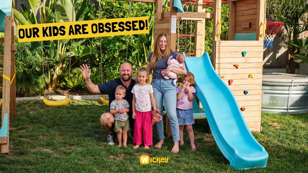 Backyard playground Smart Zone