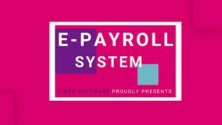 Times Software Malaysia E Payroll Short Video Tour screenshot 5