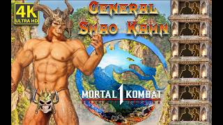 Mortal Kombat 1: Shao Kahn: Klassic Towers (6) | Very Hard Difficulty💥🔨 |120FPS| 4K - HD| 2560x1600P