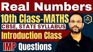 10th Class Maths 2026-27 | Real Numbers Chapter | Introduction Class in telugu @kasimsirclasses
