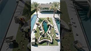 Amazing Fish Pond Transformation#shorts