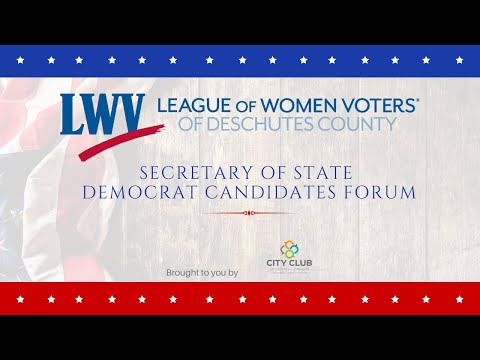 Oregon Secretary Of State Election 2020 May 19 Democratic Primary Ballotpedia