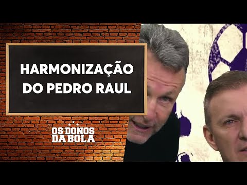 Neto detona Pedro Raul por harmonização facial: "E o Corinthians numa fase desgraçada!"