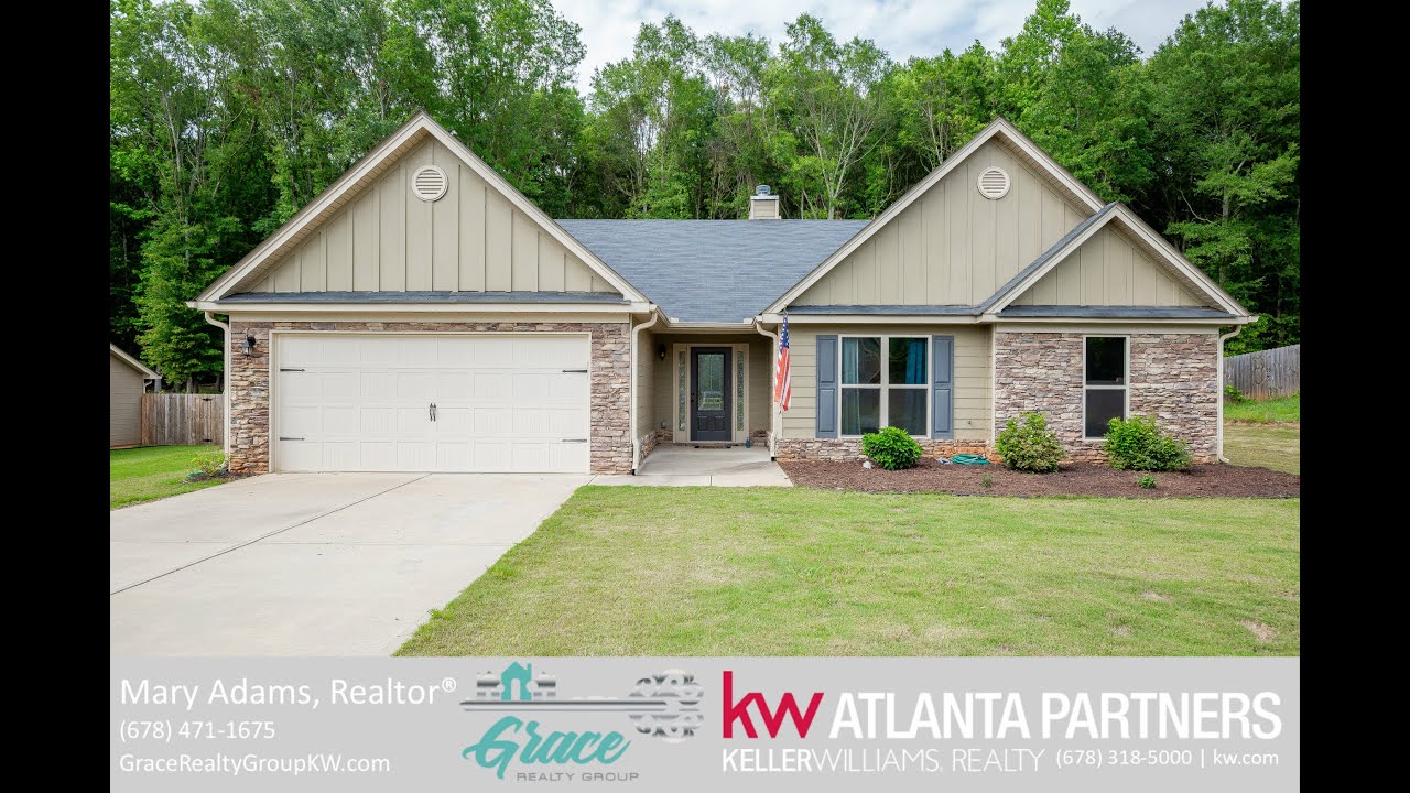 142 Coopers Hawk Ln. Jefferson, GA 30549 - Jefferson City Schools!