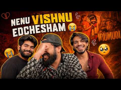 Edchesham Nenu Vishnu 🥺 | Irumudi Movie Review | #irumudi #irumudimovie #shivanirvana #raviteja