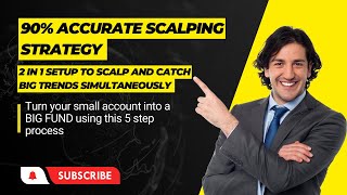 90% Accurate Scalping Strategy: Turn your Tiny Account into a Fortune