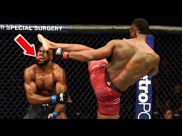 5 Of The Most Spectacular Walk-Off Knockouts In MMA History