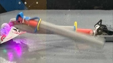 Robot Rebellion Chichester University 2025 - Beetleweight Robot Combat