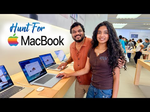 New Macbook Hunt for Honey 😍💻 | VAAS Family 