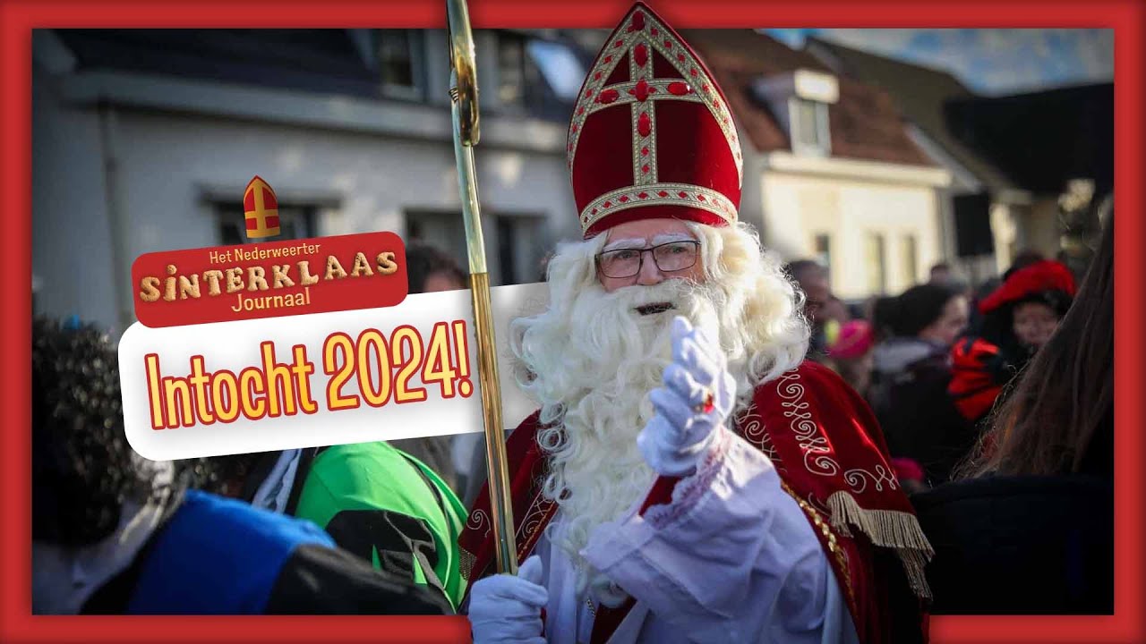Sinterklaas is weer in het land! | Intocht 2024