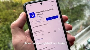 Beeper Mini: iMessage on Android, One Big Catch
