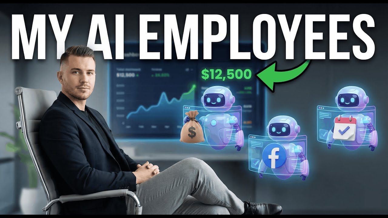 🤖 The AI Agent Gold Rush: How to Build a $10k/Month Business in 2026