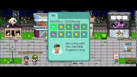 Hướng dẫn đập item cánh tiểu tiên lên cánh tiểu thần quyền năng game avatar cùng tomato87 - Tập 1 :v