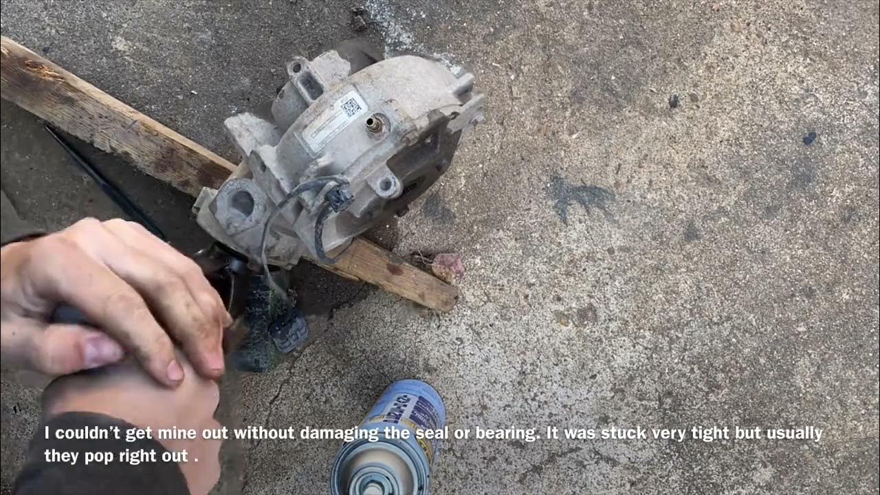 Polaris Ranger Prop Shaft Removal and UJoint Replacement YouTube