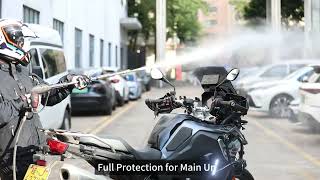 AlienRider M2-QR Motorcycle Smart System Quick Installation,TPMS,77GH Millimeter-Wave Radar,BSD