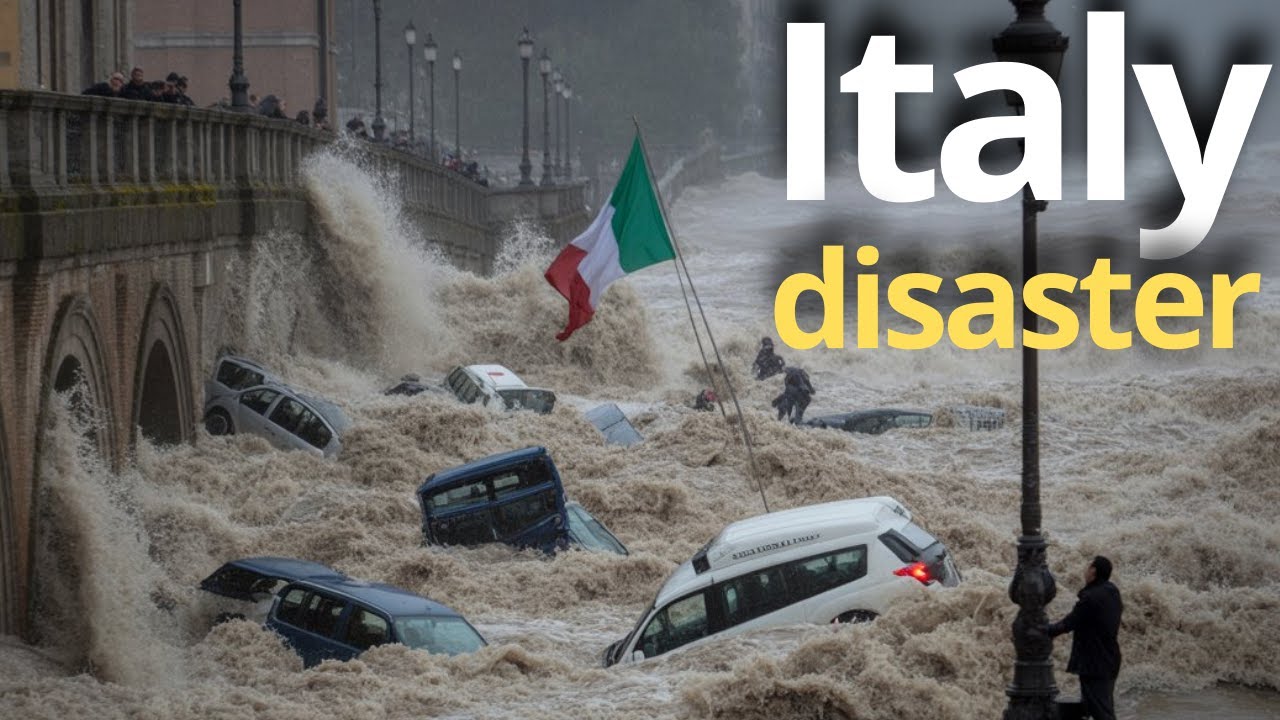 Italy is drowning: A month of rain in hours. The new climate threat ...