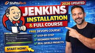 Famous From Zero to DevOps Engineer 😎 | Jenkins Full Course 2026 (Step-by-Step) Net Worth