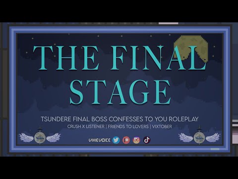Tsundere Final Boss Confesses To You Roleplay - {F4A} - The Final Stage