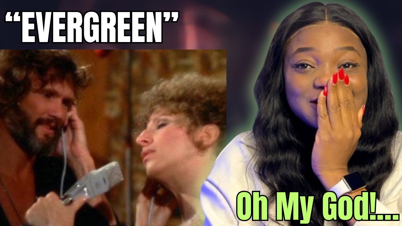 I’M IN TEARS!!😭 | FIRST REACTION To Barbra Streisand - Evergreen | REACTION