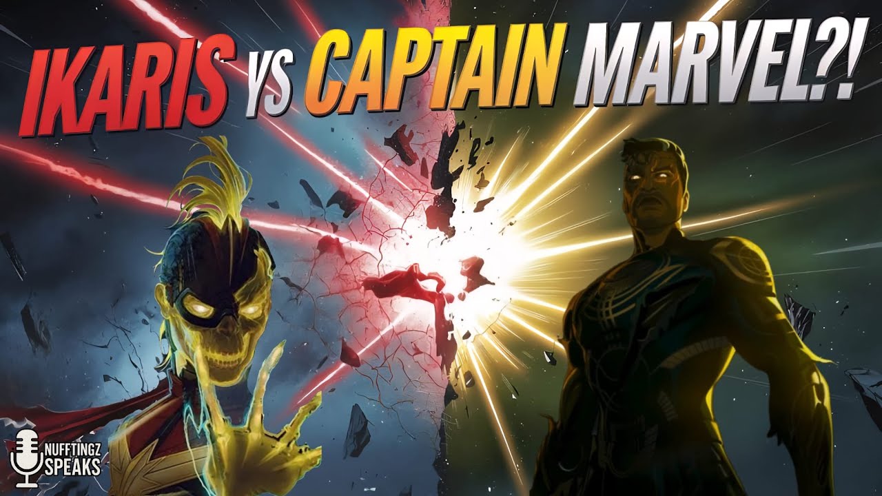 Marvel Zombies Explained: Why Ikaris Fought Captain Marvel for 5 Years