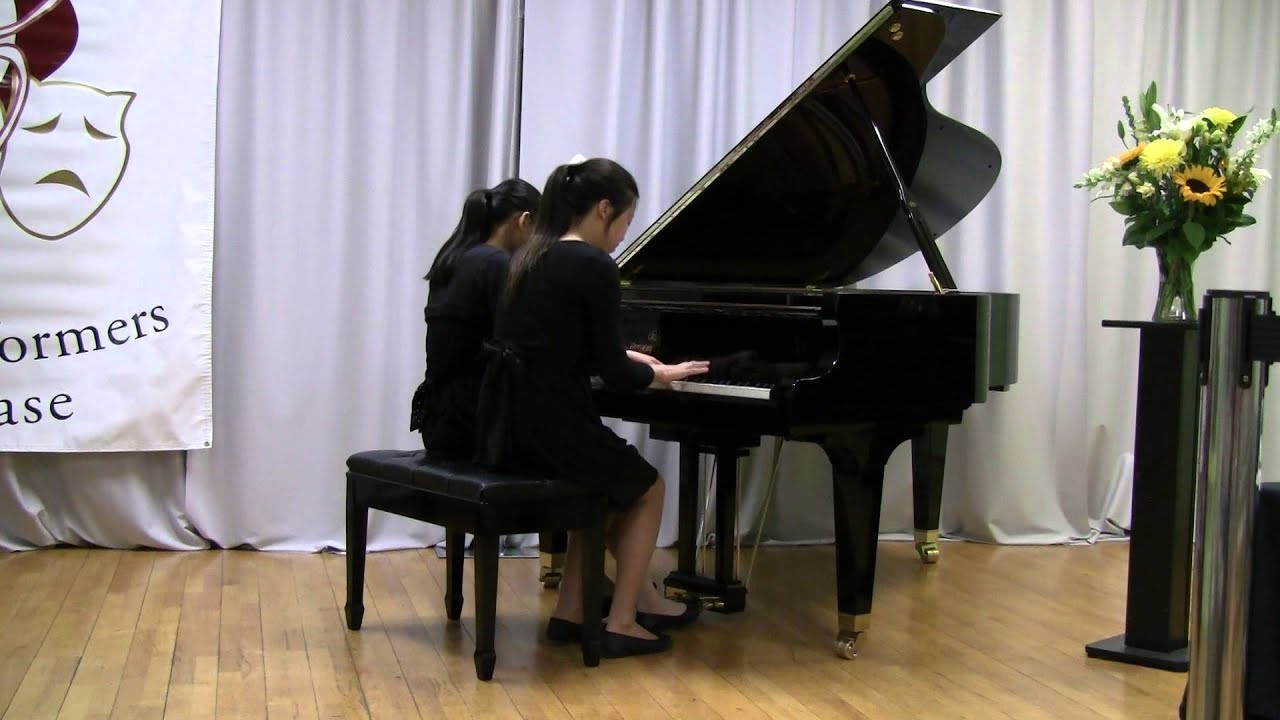 Faure. Dolly Suite. Miaou. Piano Duet YouTube