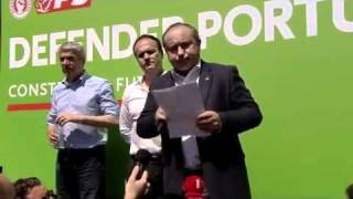 Guarda no Coração | Discurso de Carlos Filipe Camelo em Seia