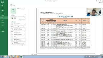 HỌC EXCEL THỰC HÀNH_ BUỔI 2: ĐỊNH DẠNG TRONG EXCEL