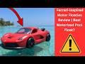 Ferrari-Inspired Motor Floaties Review | Best Motorized Pool Float?