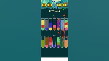 water sort puzzle - level 4145