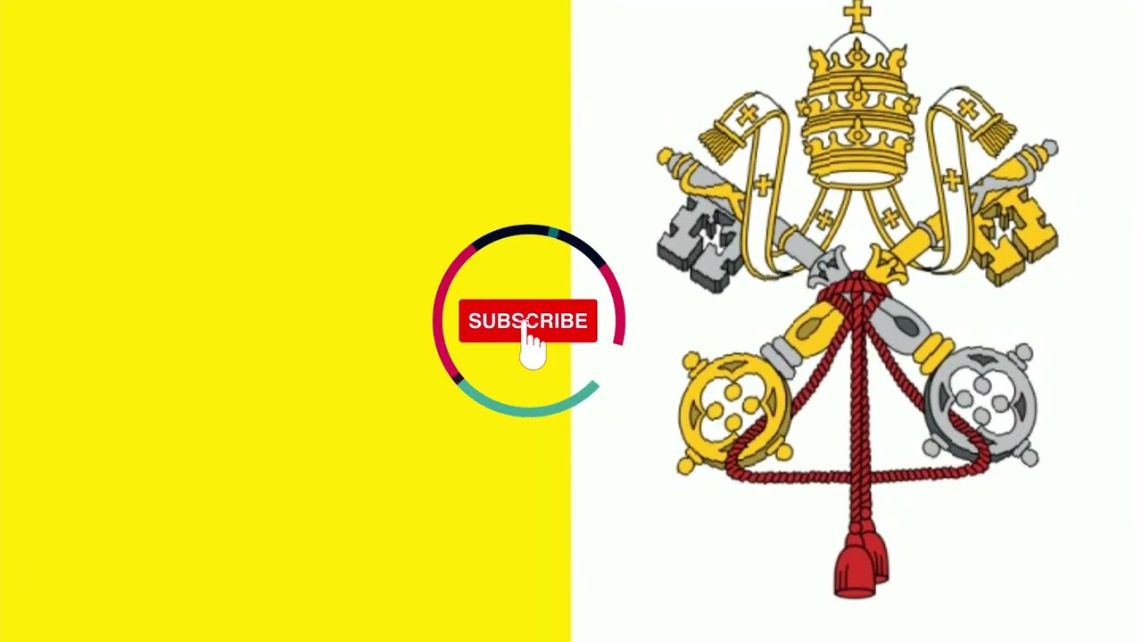 Vatican City - National Anthem | US Navy Band - Instrumental | 