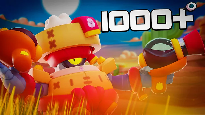 DARRYL 1000+ in BRAWL BALL