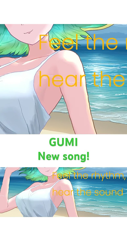 Summer glow #GUMI #megpoid #vocaloid #summersong #shorts #vocaloidoriginal